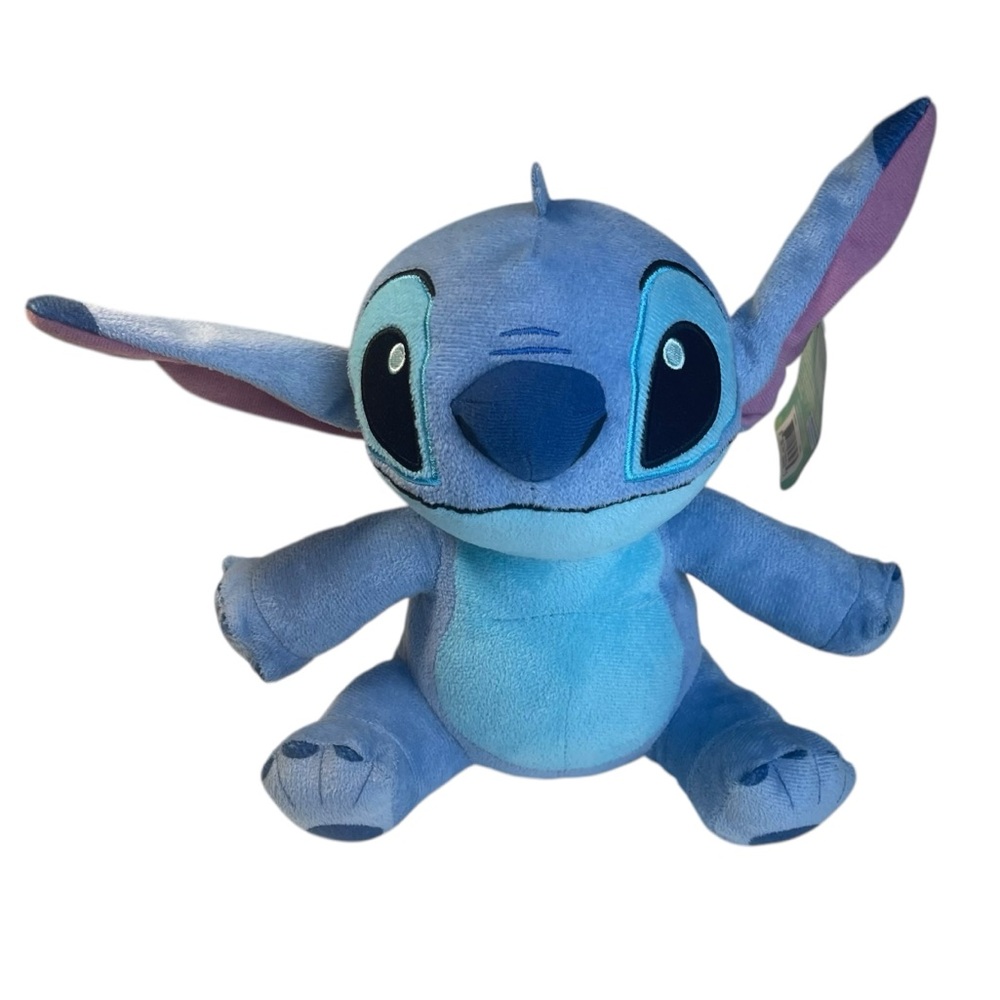 NWT Disney Stitch Plush Stuffed Animal Stuffie Toy Lilo & Stitch Blue Just Play